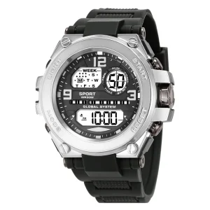 Top Brand Sports Men’s Digital Watch Waterproof Wristwatch Shock Outdoor Sport Watch LED