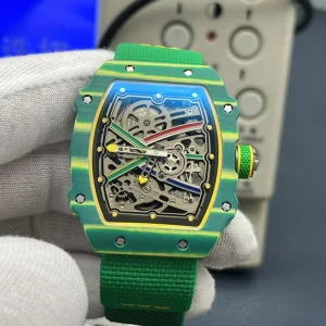 Top End RM67 02 V3 Ultimate Edition Golden Ratio Case Top with First Class Movement Men’s Luxury Business Mechanical Watch