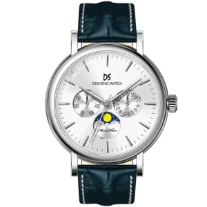 Top Grade Men Quartz Reliable Movement Comfortable Wearing Watch