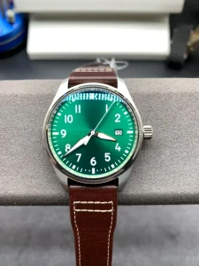Top Luxury Fashion Stainless Steel Case Sapphire Crystal Suitable for Business Unisex Watch