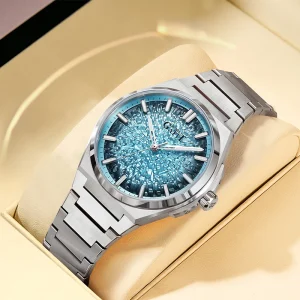Top Quality Automatic Mechanical Watch Water Resistant Stainless Steel Watch Sapphire Glass Men’s Designer Watches