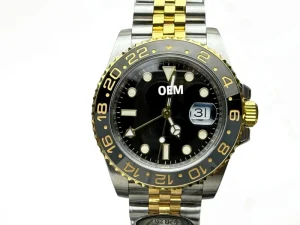 Top Quality Mechanical Watch 40MM 904 Steel ETA 3285 Sports Ceramic Bezel GMT Watch for Men