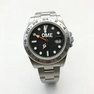 Top Quality Mechanical Watch 40MM OEM Factory 904 Steel ETA 3285 Sports Ceramic Bezel GMT Watch for Men