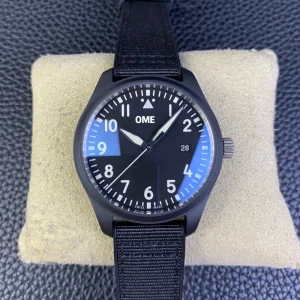 Top Quality Mechanical Watch 40MM OME Factory 904 Steel ETA 3285 Sports Ceramic Bezel GMT Watch for Men