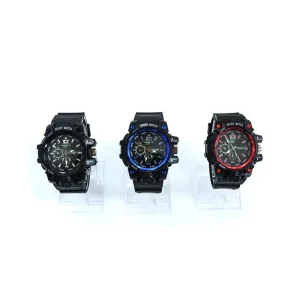 Top Selling Fashion Cool Watch Men Outdoor Sports Watch Student Quartz Watch