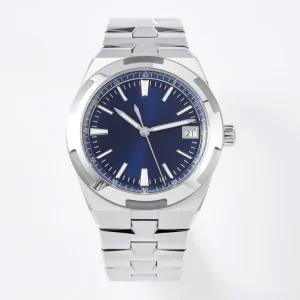 Top tier Luxury Fashionable Mechanical Movement with Precise Timekeeping Stainless Steel Business Casual Wristwatch