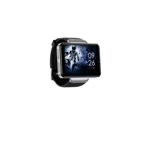 Touch Android 9.1 Smart Watch DM101 MTK6739 4G WIFI IPX6 Waterproof Sim Card Enabled IPS Display Steel Case 11 30 Days