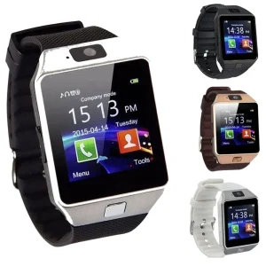 Touch Screen Smartwatch Dz09 Smart Watch With Camera Support Sim Card
