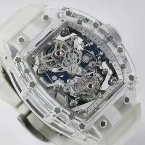 Tourbillon Mechanical Men’s Wristwatch Luxury Skeleton Waterproof Fashion Sports Classic Watch