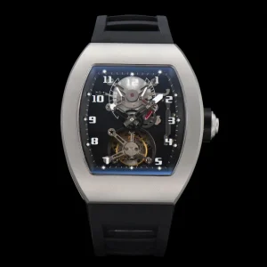 Tourbillon Watch Series Stainless Steel Case Luxury Men’s Mechanical Watch