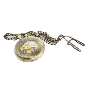 Transparent Antique Pocket Watch Chains for Mechanical Pocket Watch