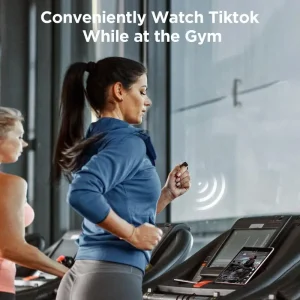 Treadmill Workout Remote Control Ring Scrolling Ring for Watching Videos While Running Wireless Controller for Gym