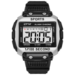 Trend Design OEM Brand Logos China Punk Sports Watch Men Digital Watch