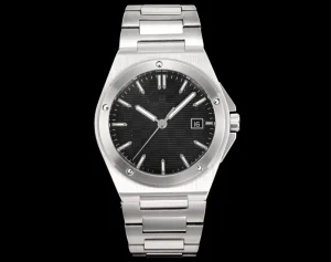 Trend Fashionable Watch Stainless Steel Case Mechanical Watch Neutral Style Casual Wear Couple’s Watch