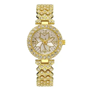 Trend Women’s Diamond Wristwatch Women’s Luxury Quartz Watch Women’s Accessories Bracelet Watch