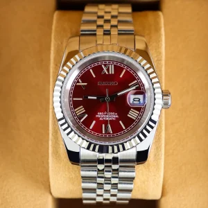 Trendy Design Luxury Purple Dial Sapphire Crystal Luminous 36/39mm Automatic Movement Men’s Mechanical Watch