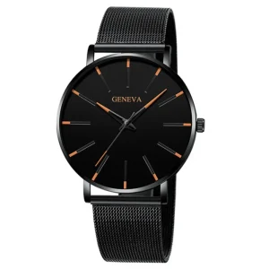 Trendy Fashion High End Newest Factory Price Popular Design Men Quartz Watches