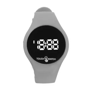 Trendy Kids Watches Fashion Designs Touch Screen Kids Sport Digital Led Watches