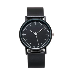 Trendy Unisex Quartz Wristwatch Stable Light Movement Fit Daily Travel Gym Casual Versatile Fashion Watch