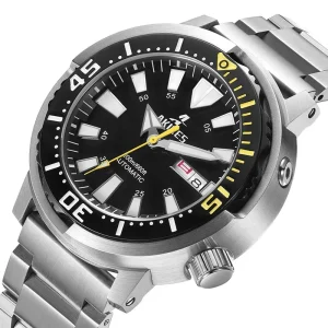 Tuna Nh35 NH36 Diver Watch 200M Waterproof Mechanical Automatic Custom Stainless Steel Diving Watch