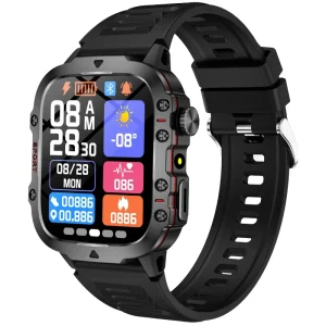 Ultra Low Power Chip Support Sleep Monitoring BT Call Smart Watch H19 Smart Fitness Watch Tracker Heart Rate