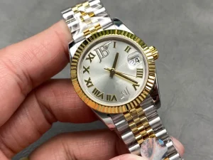 Ultra-Thin Sapphire Crystal 13mm Thickness 41mm Mechanical Luxury Watch for Men