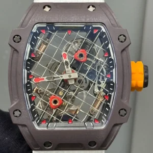 Ultra light Hollowed out Suspended Tourbillon Sports Watch 27 04 Mesh Mechanical Watch