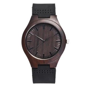 Unbranded Handmade Best Seller Wood Watch for Customized Engraving Mens Wooden Watch