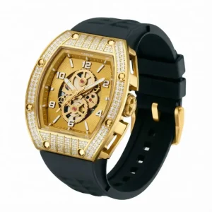 Unique Novel Mechanical Watch High Quality Material Anti-scratch Mirror Trendy Elegant Mechanical Watch
