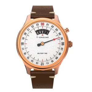 Unique Waterproof Gear Train Watch Novel Stylish Design with Featured Details Mechanical Watch Movement for Wear Gearbox Watch