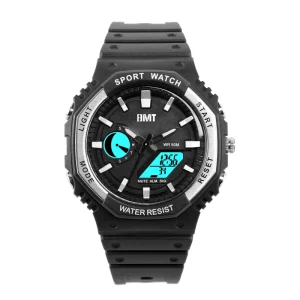 Unisex Analog Digital Sport Watches for Teen Boys Men’s Date Display Water Resistant 5BAR Chronograph Wrist Watches