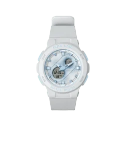Unisex Analog & Digital Sport Wrist Watch with 5 ATM Waterproof Stop Alarm Calendar & Luminous TPU Band