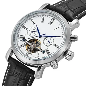 Unisex Automatic Mechanical Watch, Sapphire, Transparent