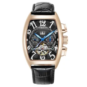 Unisex Business Watch With a High Level of Appearance Multi Functional Dial Watch