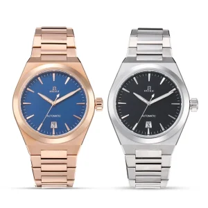 Unisex Chronograph Men’s Automatic Mechanical Stainless Steel Water Resistant Wrist Watch
