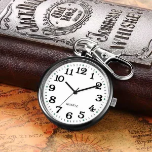Unisex Compact Quartz Watch for Easy Carry and Fashionable Style