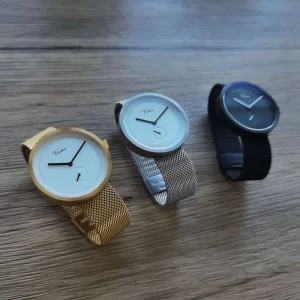 Unisex Couple Watch, OEM Luxury Minimalist Watch