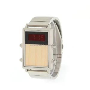 Unisex Digital Watch LCD Display Quartz Minimalist Sports Waterproof 3atm Business Wrist Watch