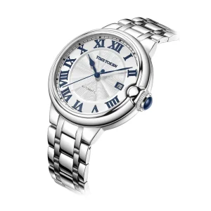 Unisex Diver Analog Perpetual Calendar Luminous Mechanical Watch