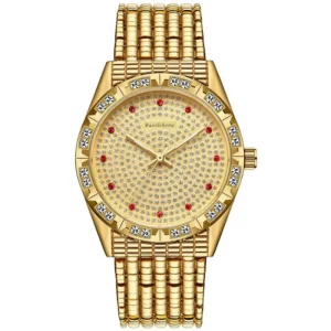 Unisex Fashion Diamond British Watch Classic Digital Dial Watch