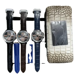 Unisex Luxury Sapphire Crystal Stainless Steel Men’s Mechanical Watch
