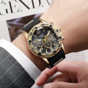 Unisex Quartz Watch Case Men’s Women’s Sport Wristwatch