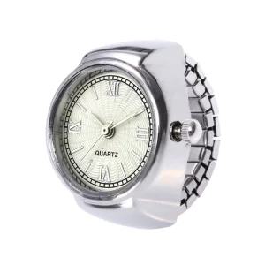 Unisex Sport Dot Dial Quartz Watch in Rose Gold Electroplated Strap Light and Water Resistant