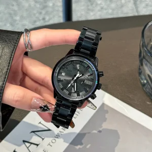 Unisex Stainless Steel Watch
