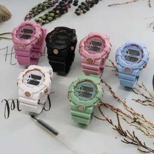 Unisex Student Girls Kids Digital Wrist Casual Watch Bracelet LED Women Men Luxury Fashion Sport Watches