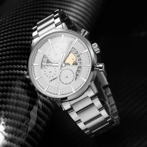 Unisex Watches Manufacturer MEN Business Waterproof Moissanite Watch