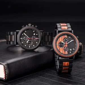 Unisex Wood Wrist Watch Wooden Watches for Men and Women