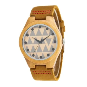 Unisex Wooden Watch Wristwatches With Fitron Watch Relojes De Mujer Wooden Watch