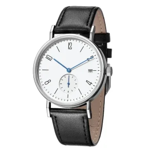 Unisex Wristwatch Bauhaus Automatic Men’s Watch Stainless Steel Waterproof Casual Mechanical