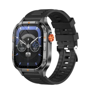 V55 1000 Mah 30 Days Long Battery Life Smart Watch Android 2″ Big Touch Screen Smartwatch Wearable Device for Men Women